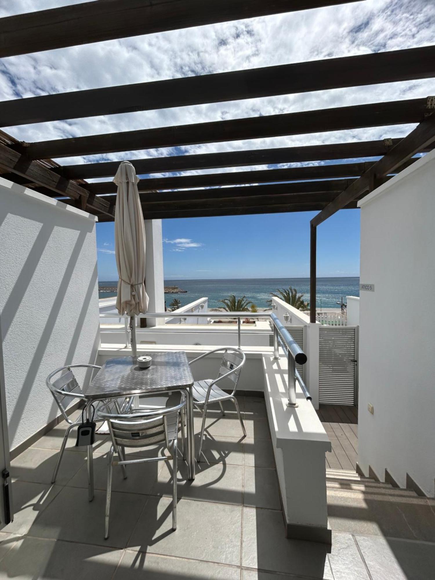 Апартаменты Balcon Azul Карбонерас Экстерьер фото
